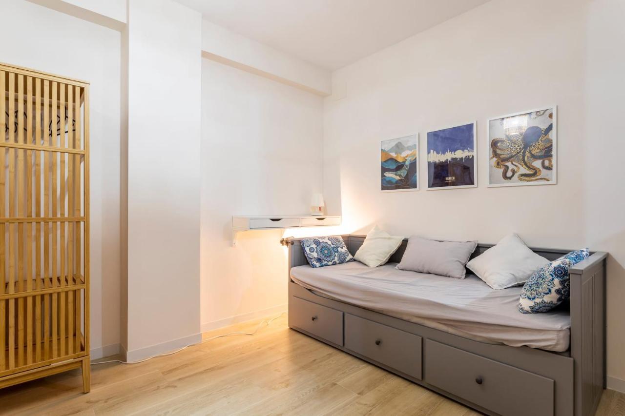 Cala Brull - Acogedor Apartamento A 10 Minutos De La Playa 瓦伦西亚 外观 照片